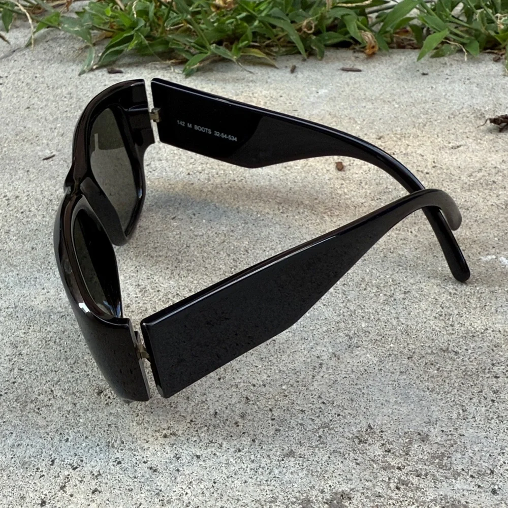 Vintage 92K All Black Sunglasses